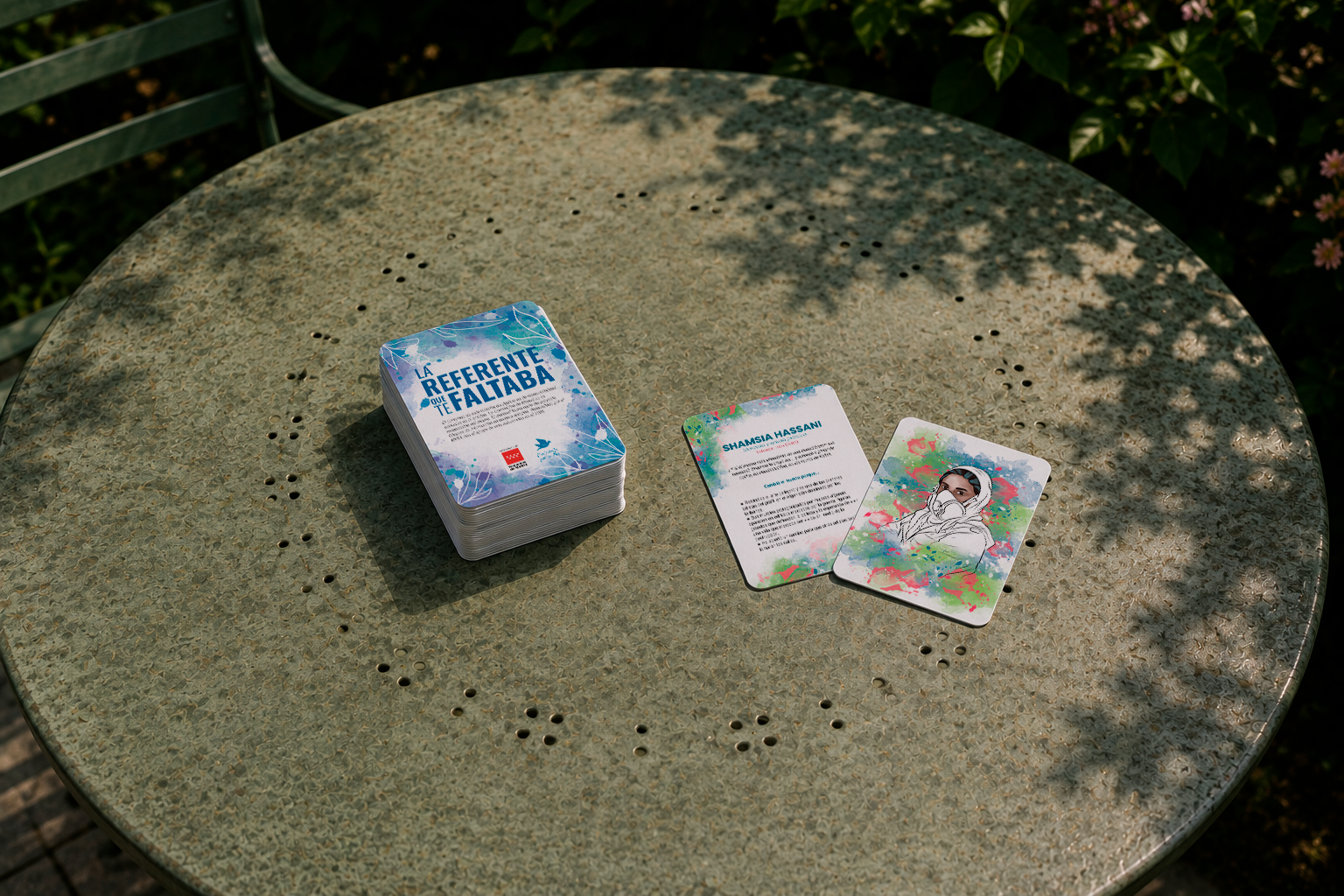 mcok up cartas